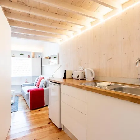 Apartmán Guestready - Loft With Sweeping Views Of Alfama And The Tagus River Lisboa