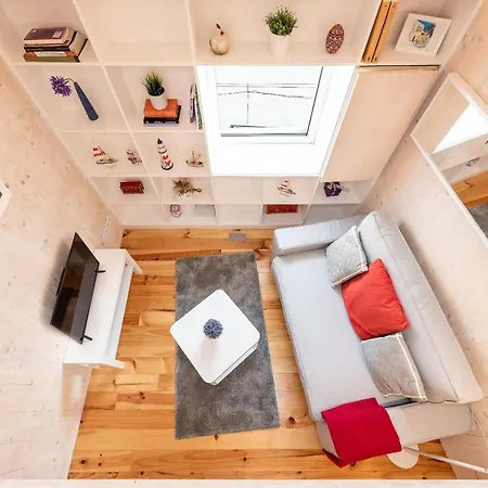 Apartmán Guestready - Loft With Sweeping Views Of Alfama And The Tagus River Lisboa