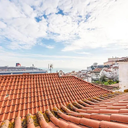 Guestready - Loft With Sweeping Views Of Alfama And The Tagus River Lejlighed *